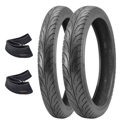 Cubiertas Moto 250-17 y 275-17 BJ-257 c/cámaras