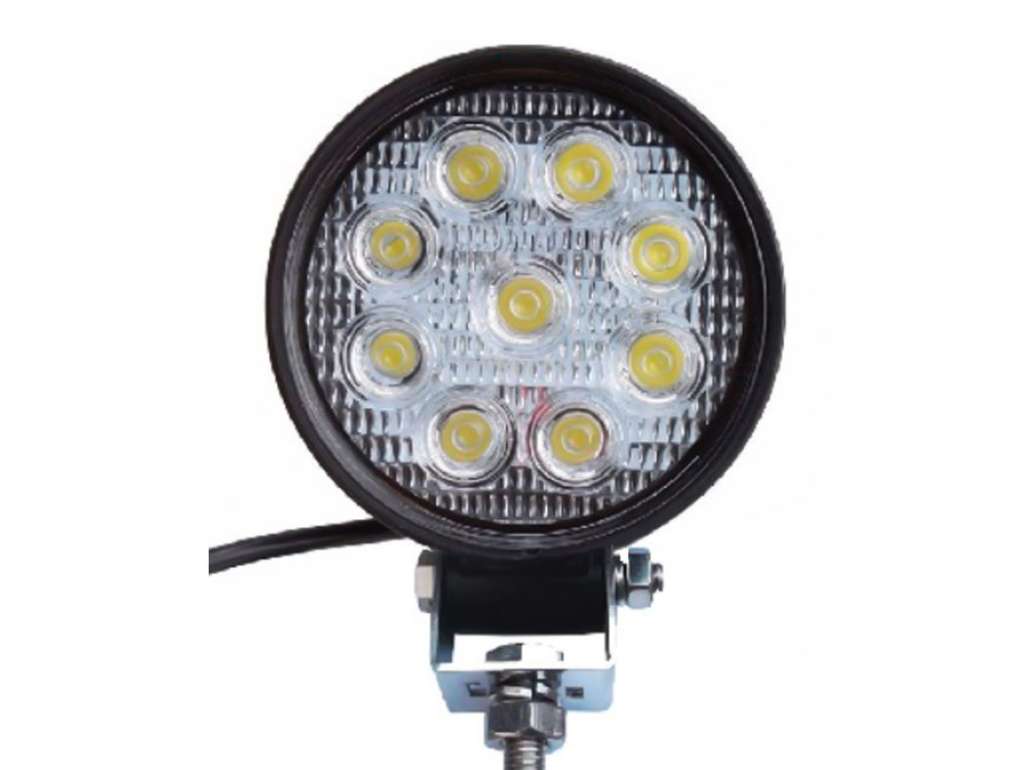 Faro auxiliar LED redondo 9 LEDs 113mm 10-60V