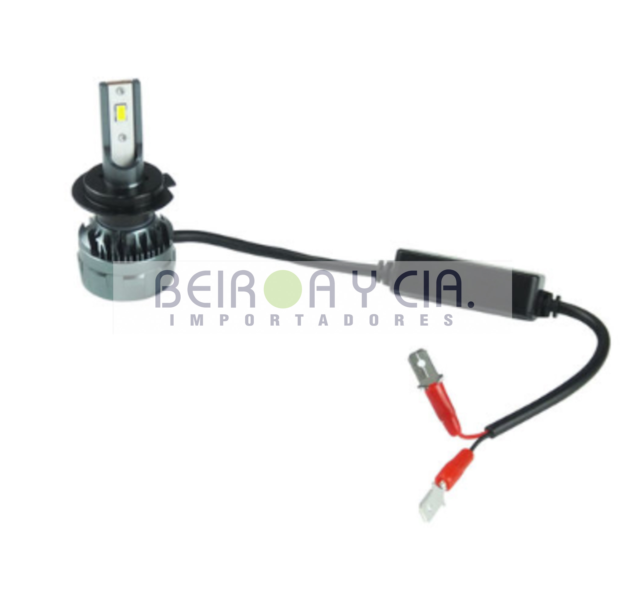 KIT XE LED CSP H7 11000 LMS 12V 55W CANBUS