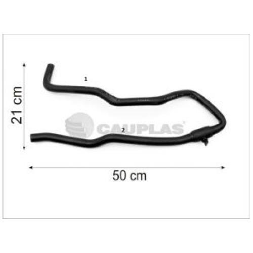 MANGON CALEF. FIAT 1.3 NAFTA PALIO MPI (RETORNO) C/CANILLA Nº ORIGINAL 46440902