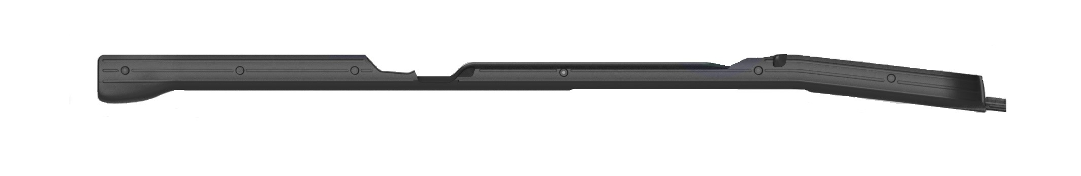 MOLDURA PLASTICO ZOCALO DER. (INTERNA)