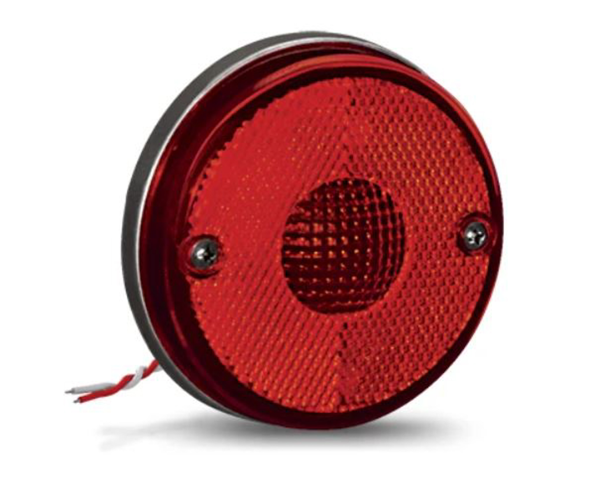 FAROL T/RANDON RED LED 12/24V ROJO C/TORNILLOS