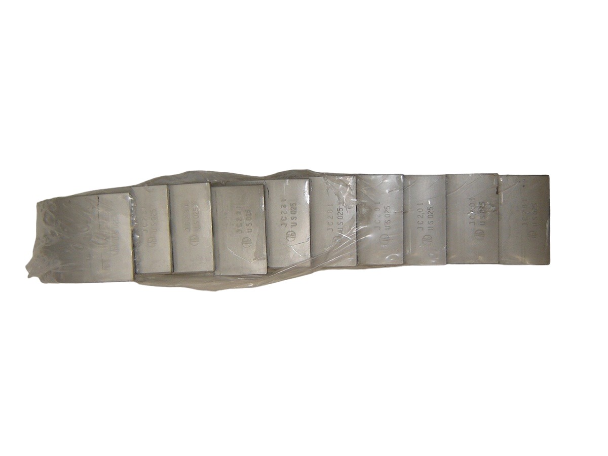 METALES BANCADA +.25 ISUZU 4HF1 4.3 / 4HK1-T (JAPON)