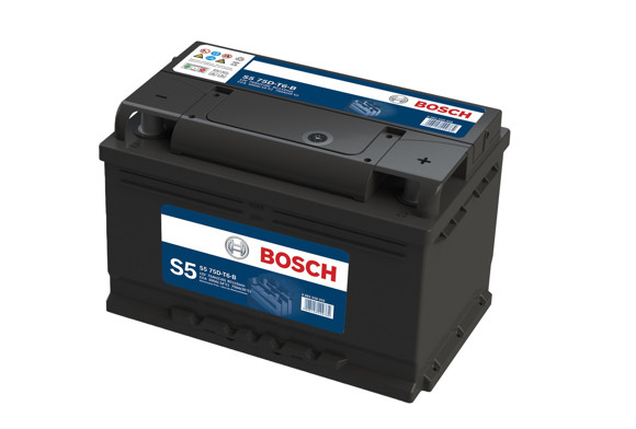 BATERIA BOSCH S5 12V 115AMP/M (277X174X175) PA 550 POS-DER