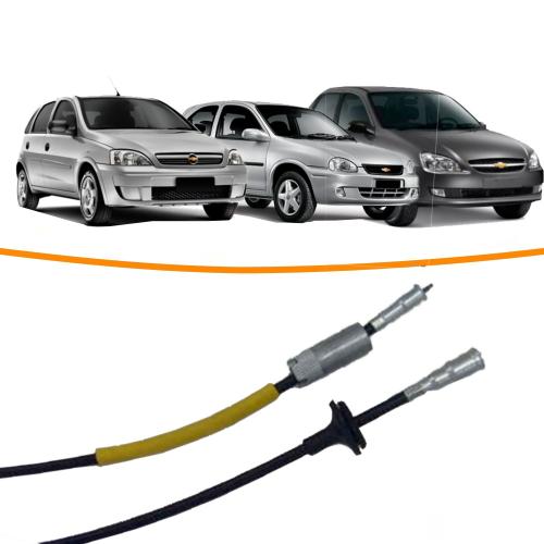 CABLE CTA. KM. CORSA 94... 845MM TUBA 7144 - IKS 4423 - 93231079
