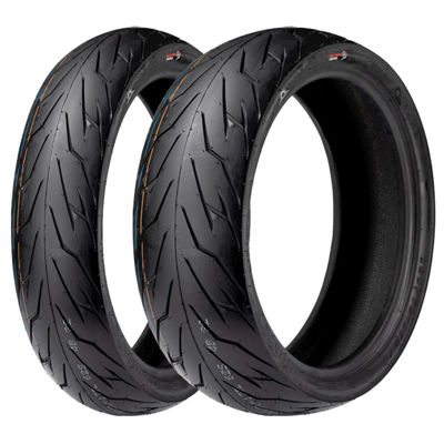 Combo Moto 120/70-17 y 160/60-17 BC-993 TL