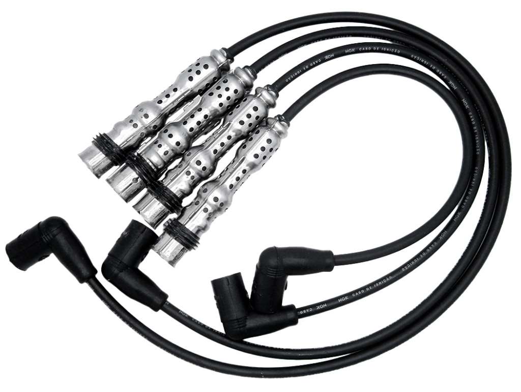 CABLE BUJIA JUEGO VW GOL V/FOX 8V. 03/ GOLF 01/