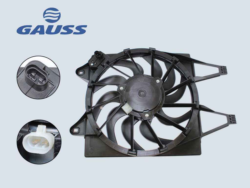 Electroventilador de motor