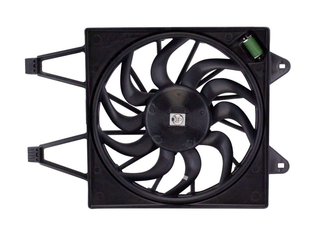 Electroventilador de motor