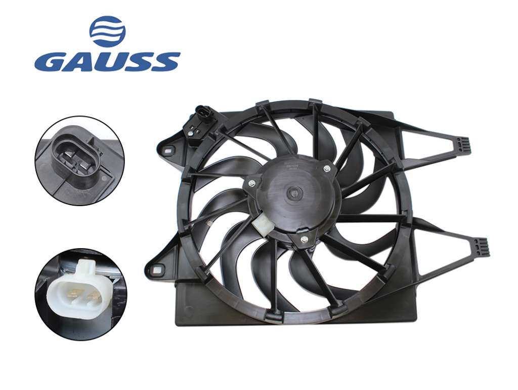 Electroventilador de motor
