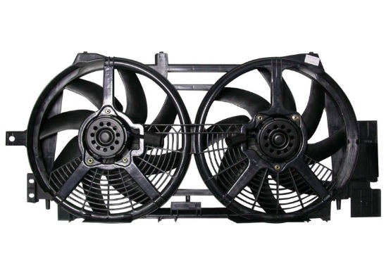 MOTOR ELECTROVENTILADOR RENAULT LAGUNA MODELO VIEJO MODULO COMPLETO CON ENCAUSADOR [ALTERNATIVA]