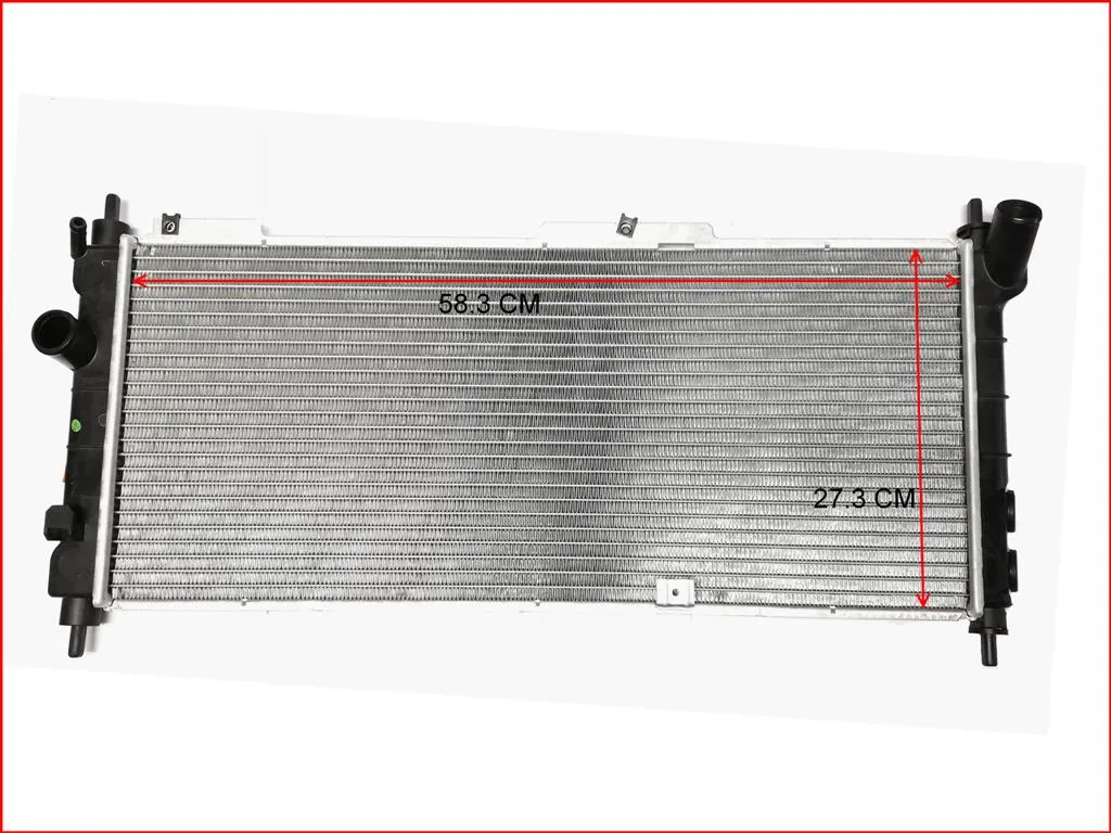 Radiador de agua para Chevrolet Corsa 1.4 y 1.6