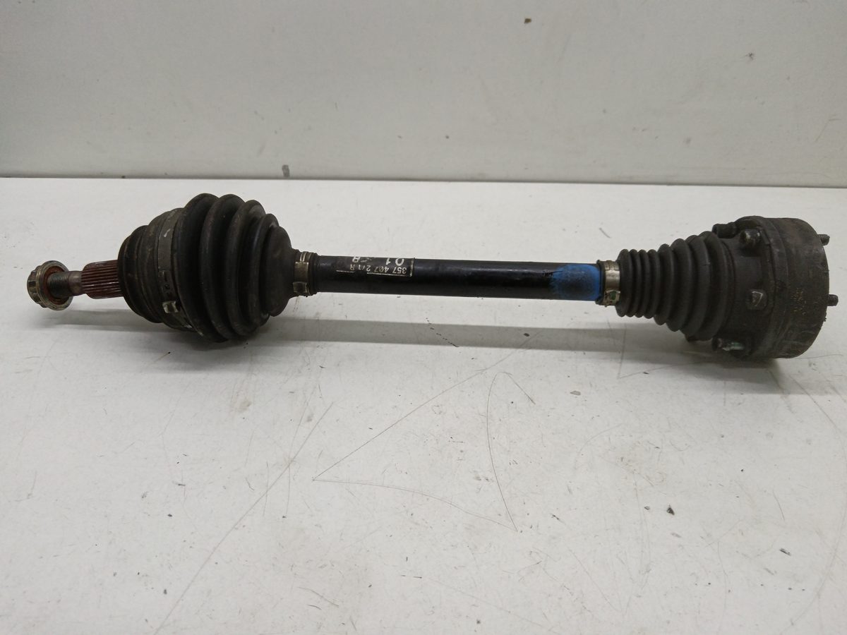 Semieje Delantero Derecho Volkswagen Bora Berlina (1J2) 1998-2005 Highline 357407274R