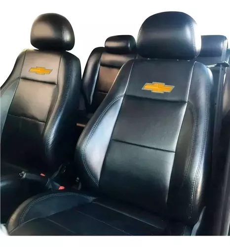 Fundas para asiento de coche 100% cuero modelo Chevrolet