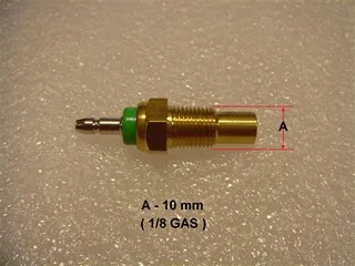Bulbo de temperatura de motor para indicador