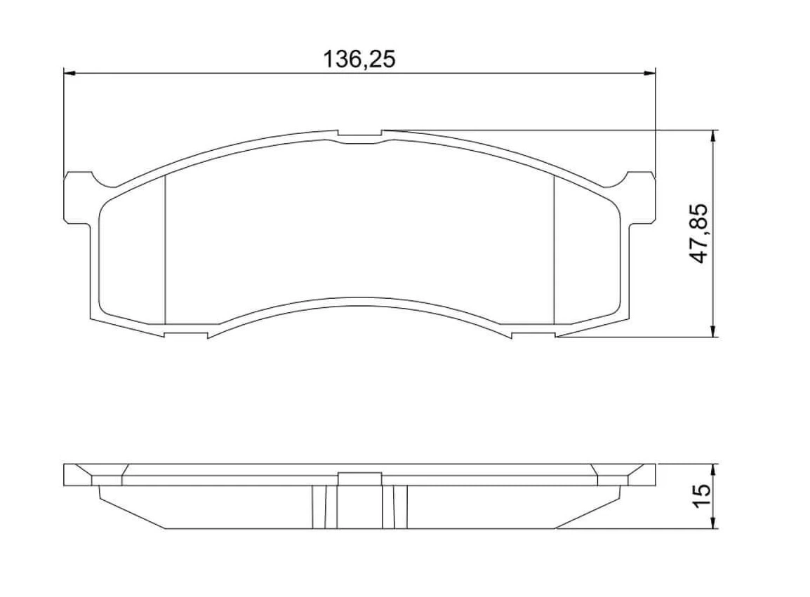 PASTILLAS DEL CITROEN C3 22 BREMSI
