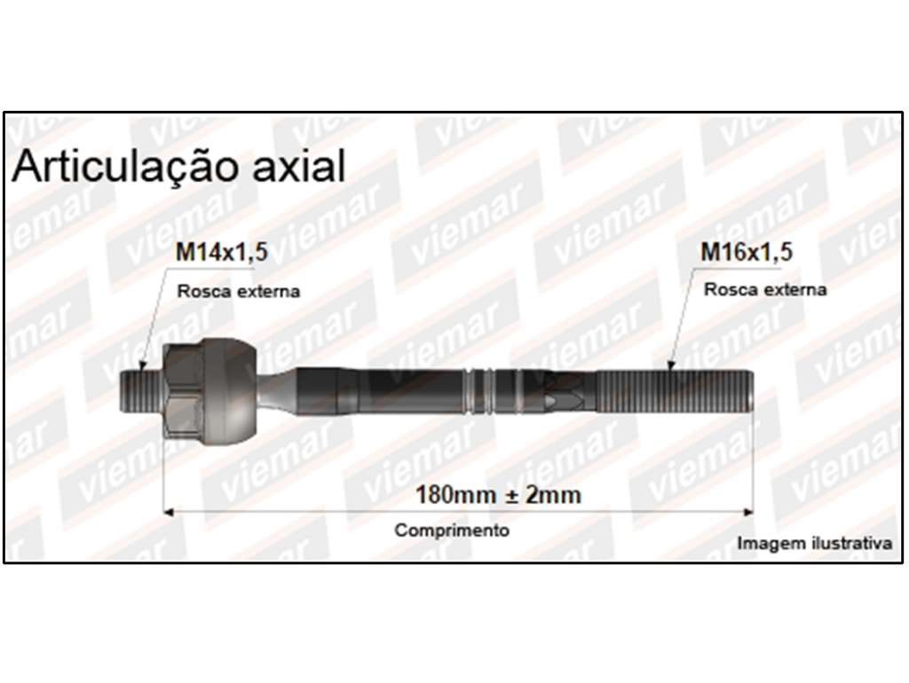 PUNTERO CREMALLERA RE MASTER 14/16MM KIT