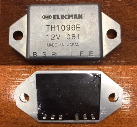 REGULADOR ALTER HITACHI NISSAN D (6T) (12V) (B)