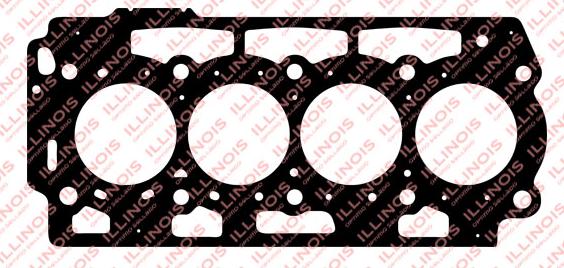 JUNTA DE TAPA CILINDROS CITROEN/PEUGEOT DV4TD 1.45mm METALGRAF [ILLINOIS]