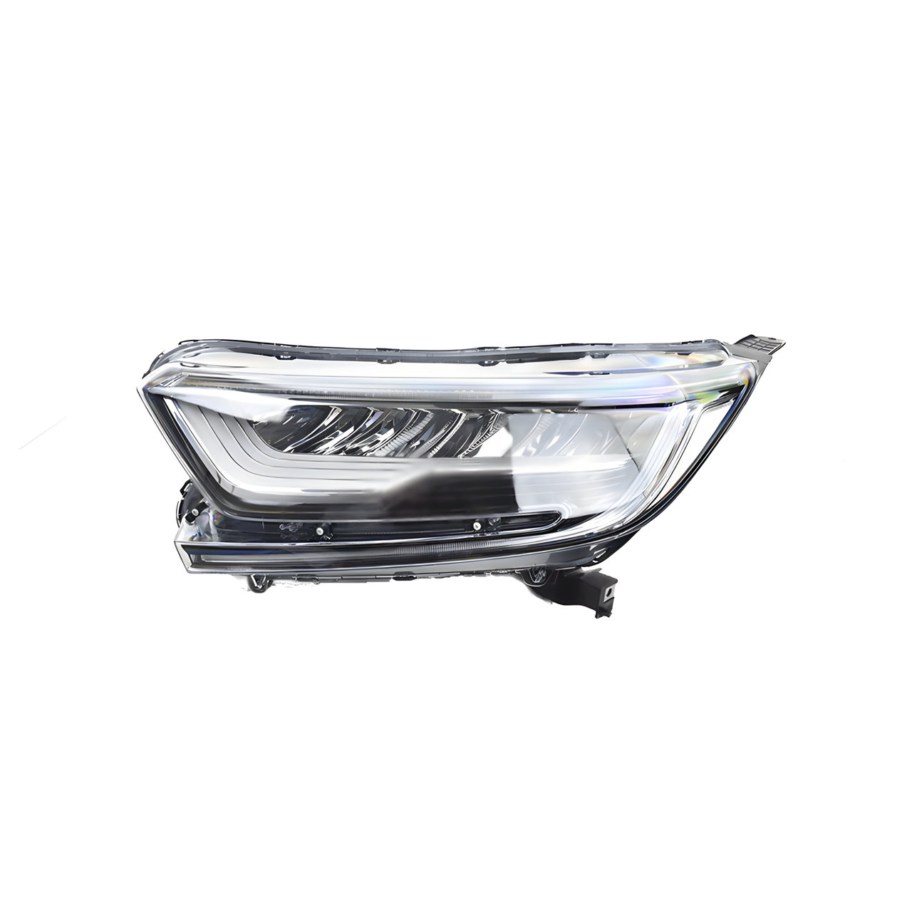 SEMIOPTICA IZQ. MANDO ELECTRICO C/SE&Ntilde;ALERO CRISTAL LED -TYC