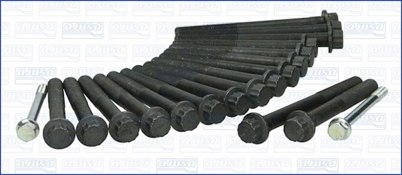 TORNILLOS DE TAPA DE CILINDROS MITSUBISHI MONTERO 2.8TDI