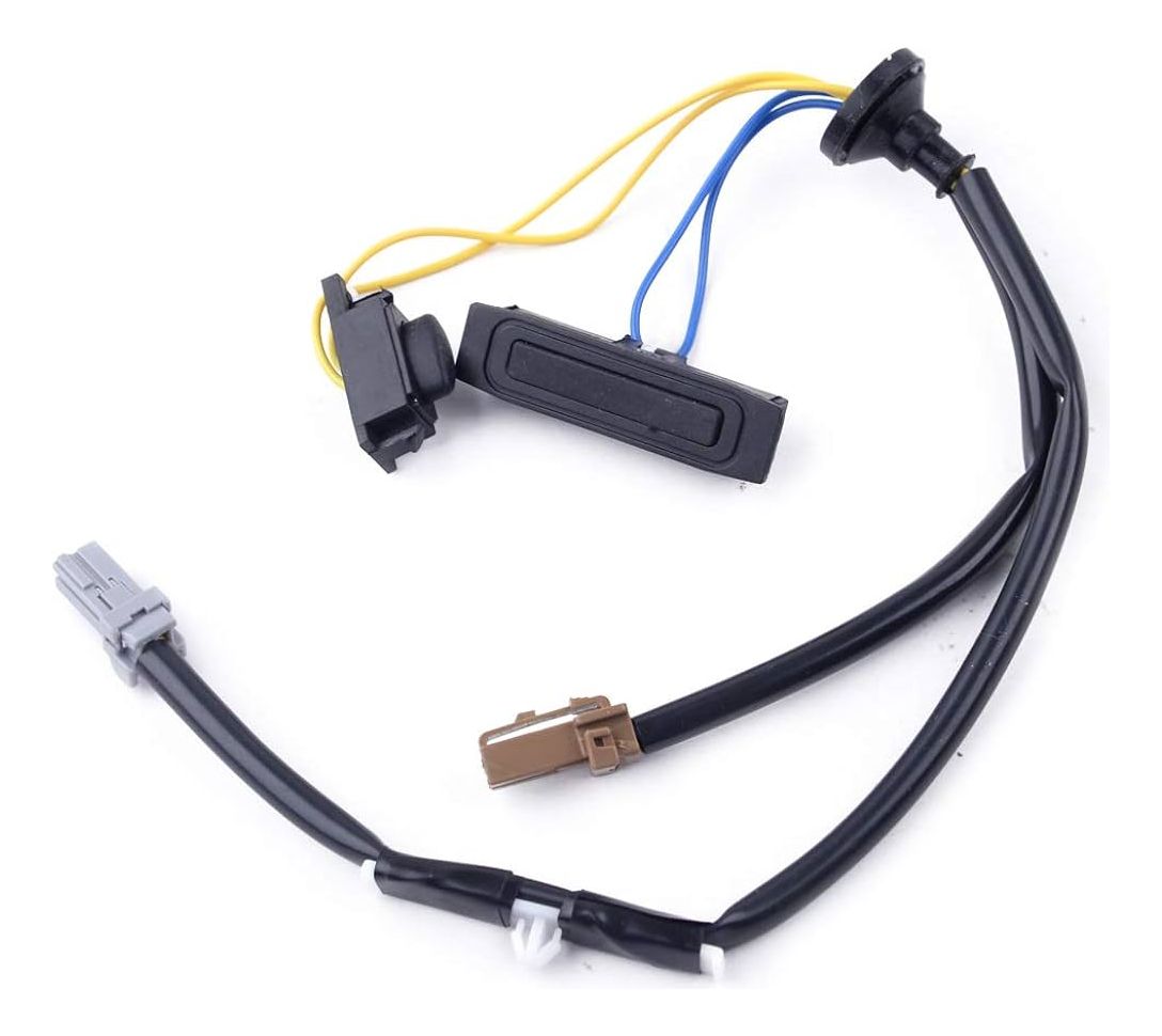 Interruptor Baúl Nissan Tiida Sentra Con Botón