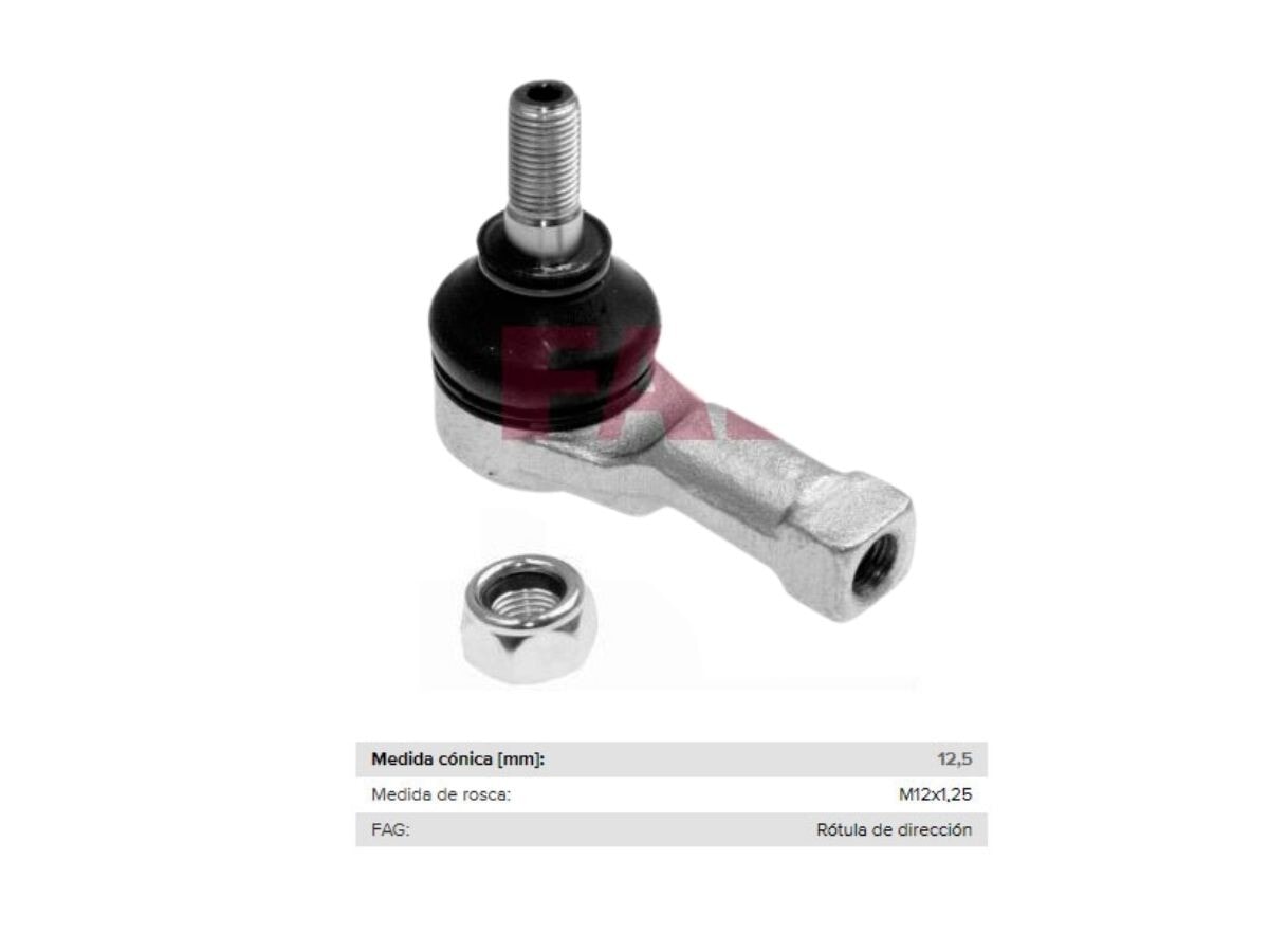 Puntero Chana Effa Ideal, Ford Festiva, Kia Pride 94-25 Der/Izq