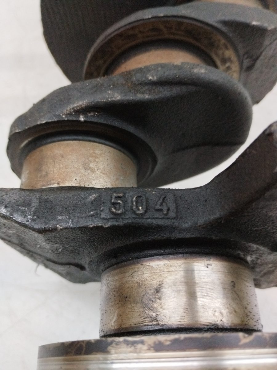 Cigueñal Peugeot 206 Berlina 1998-2010 X-Line Clim 1.1L 44kW 504