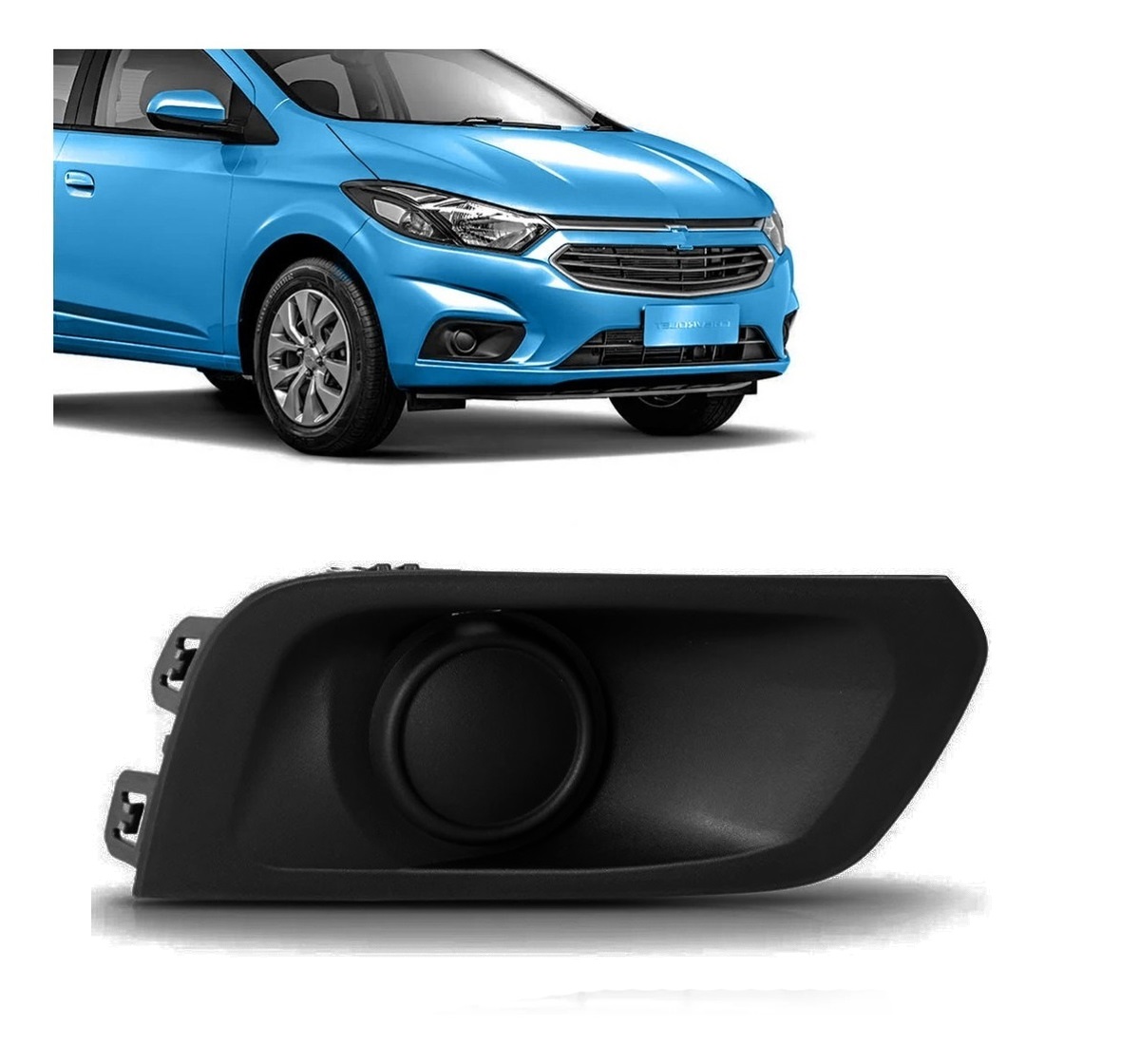 Marco Rejilla Derecha Chevrolet Onix Joy Hatch 2020/ Sin Agujero