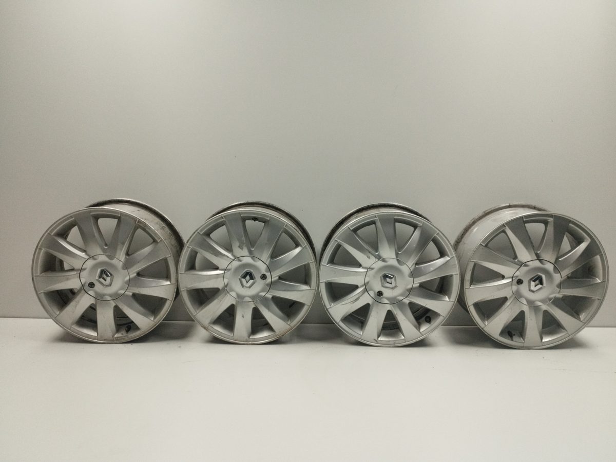 Juego De Llantas Renault Scenic Ii 2003-2009 Confort Dynamique 8200464412
