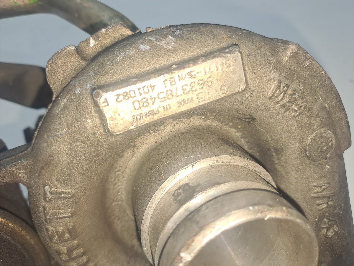 Turbocompresor Citroën Xantia Berlina 1993-1997 9633785480