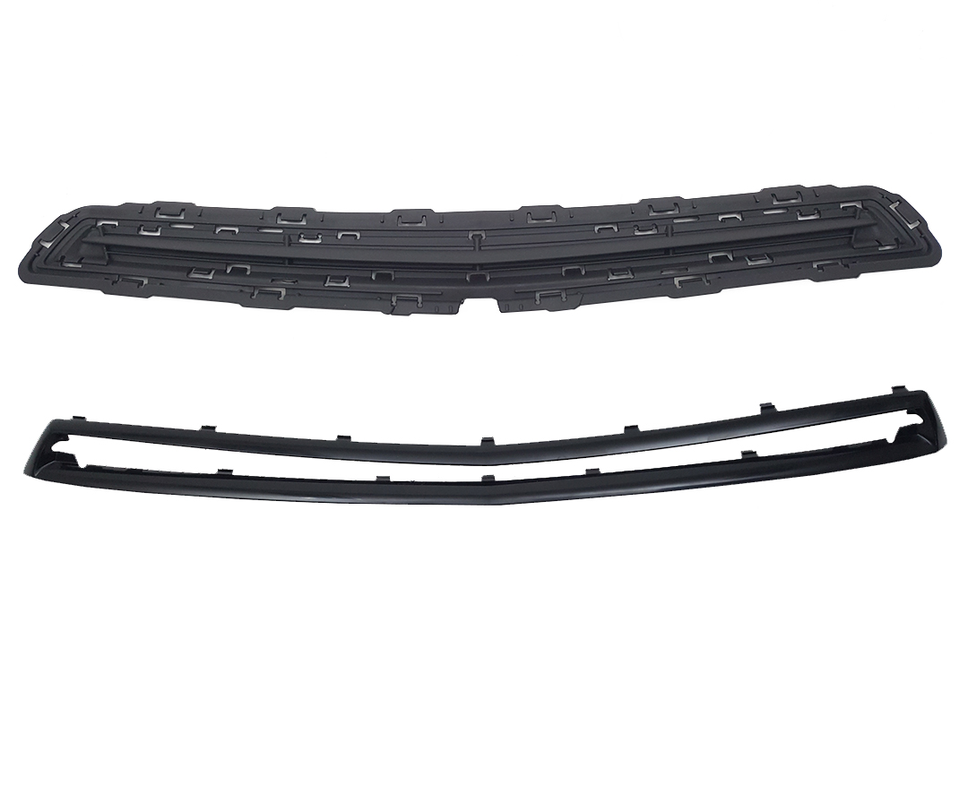 REJILLA SUPERIOR RADIADOR C/MOLDURA NEGRA (LT)