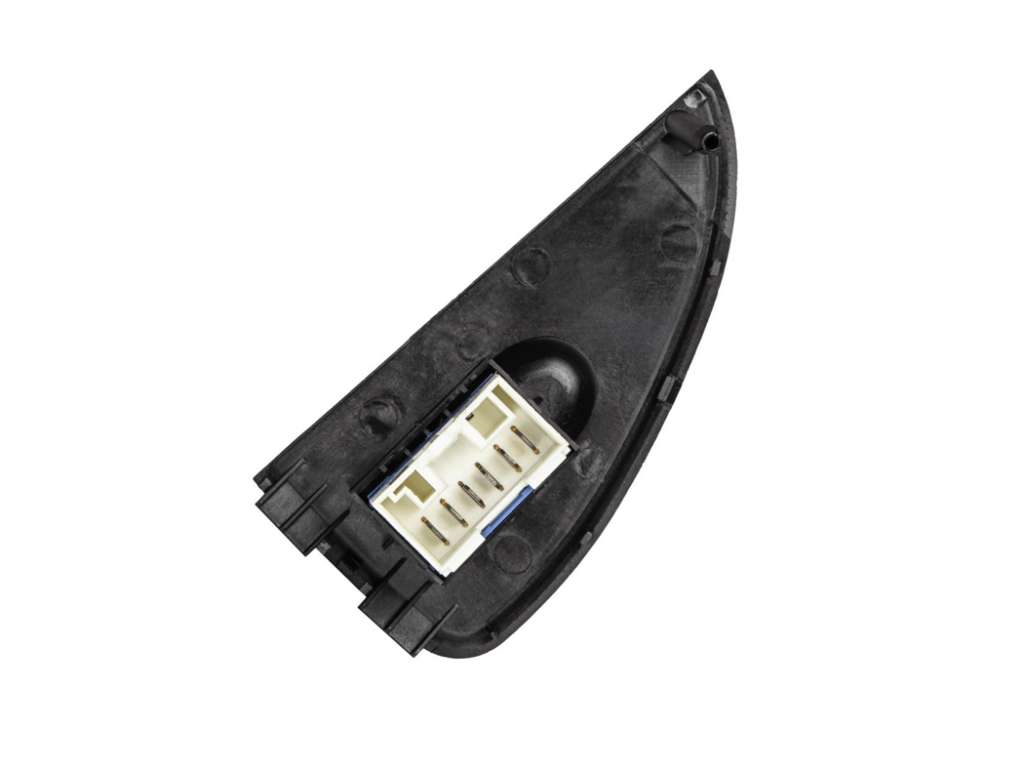 Interruptor alzacristal eléctrico delantero simple con marco
