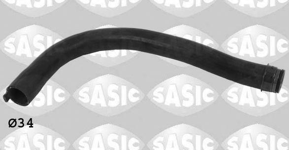 CAÑO SUPERIOR RADIADOR CITROEN PEUGEOT 406 XANTIA XUD9TE XUD11BTE [SASIC]