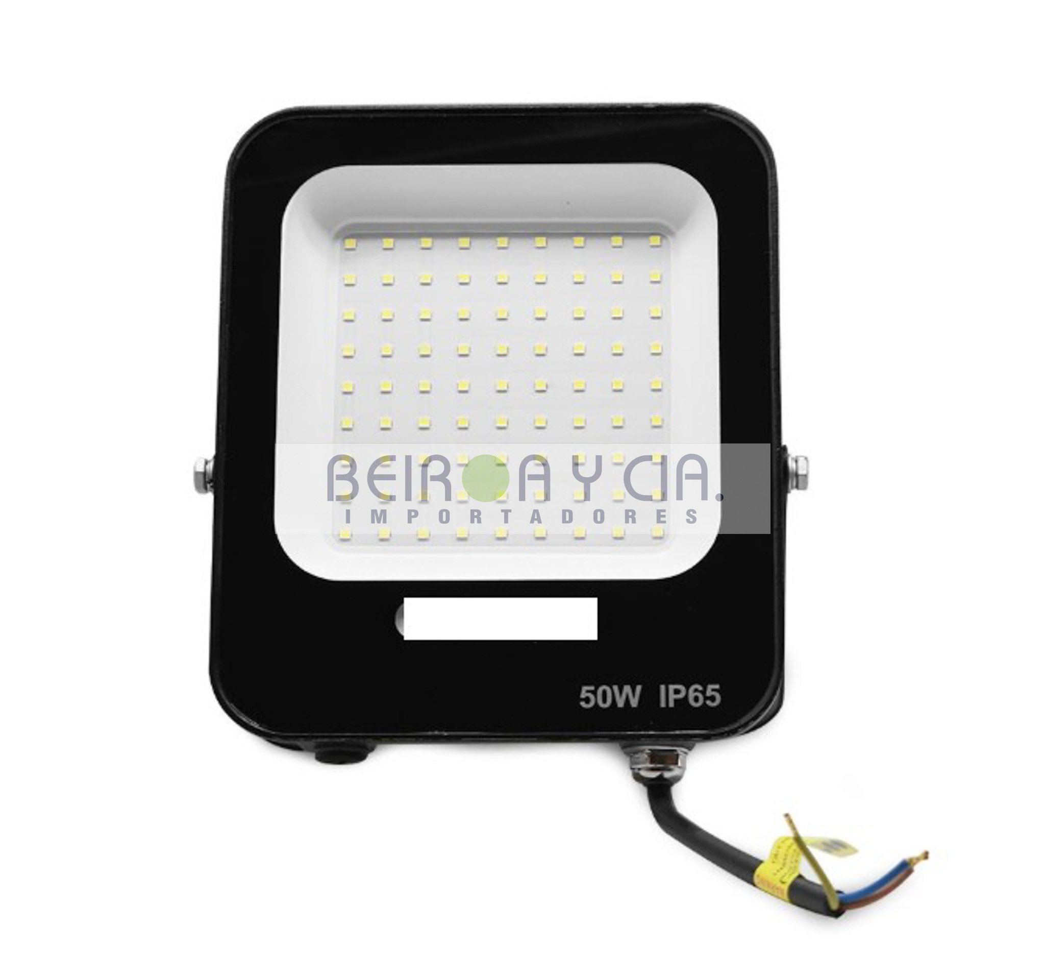 FOCO LED 220V 50W 6500K LUZ FRIA