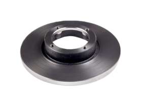 DISCO FRENO GM SPARK SOLIDO 236MM C/U