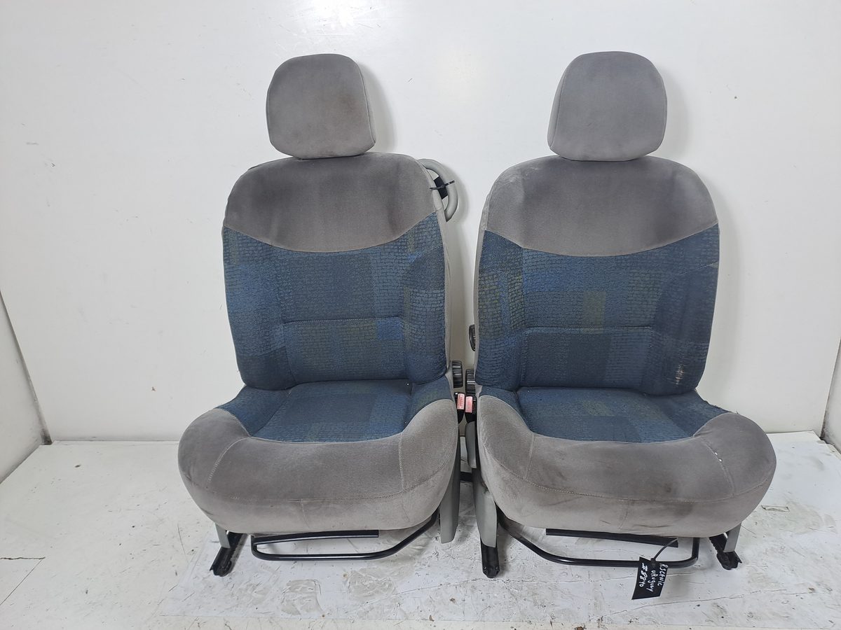 Butacas Delanteras Renault Scenic (JA..) 1999-2003 Authentique
