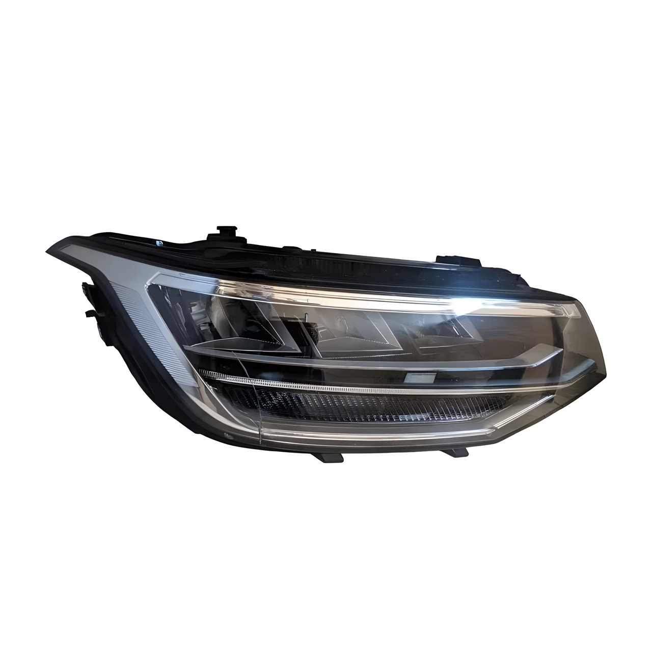 SEMIOPTICA DER. M/ELECTRICO C/MOTOR LED -TYC