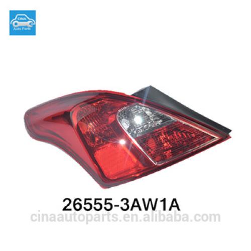 FAROL NISSAN TRAS. IZQ. VERSA 2011...2019 TYC 116402A52B -N7602251- 265553AW0A -BG0A 1151936LU