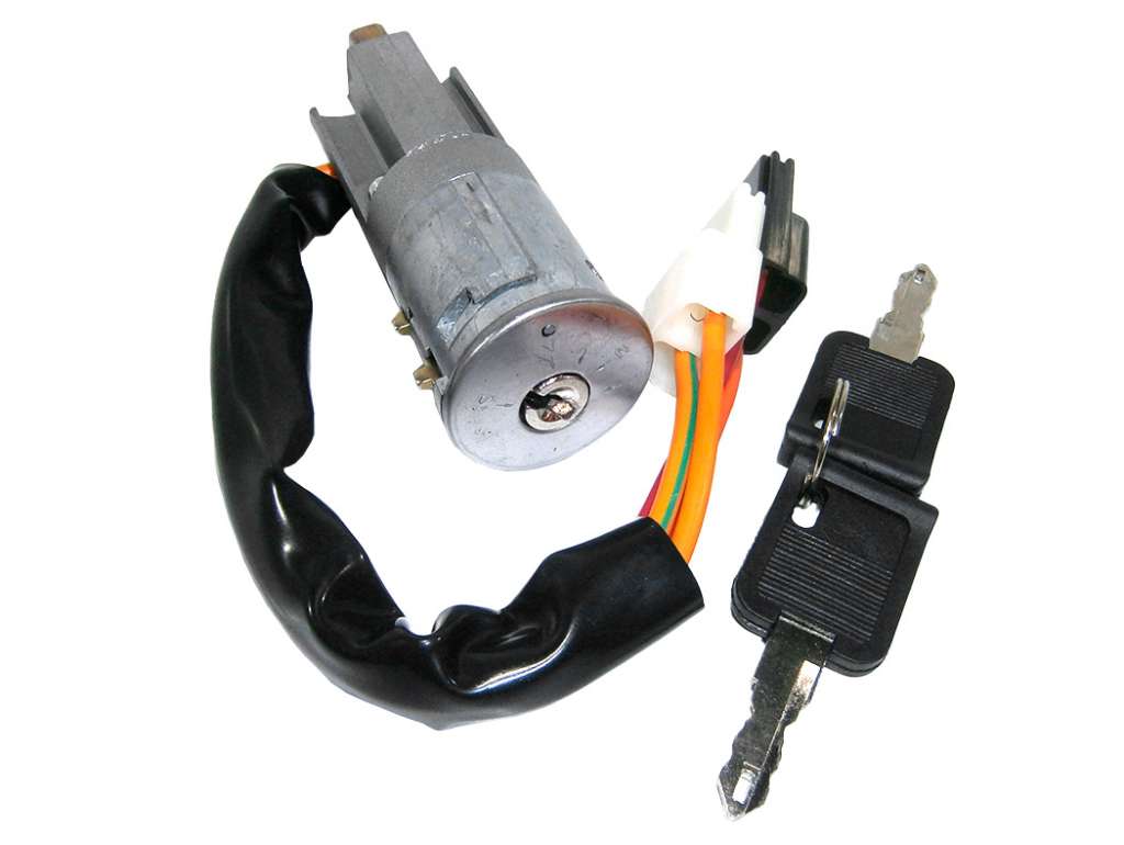 Cilindro de arranque Renault Clio con 2 fichas