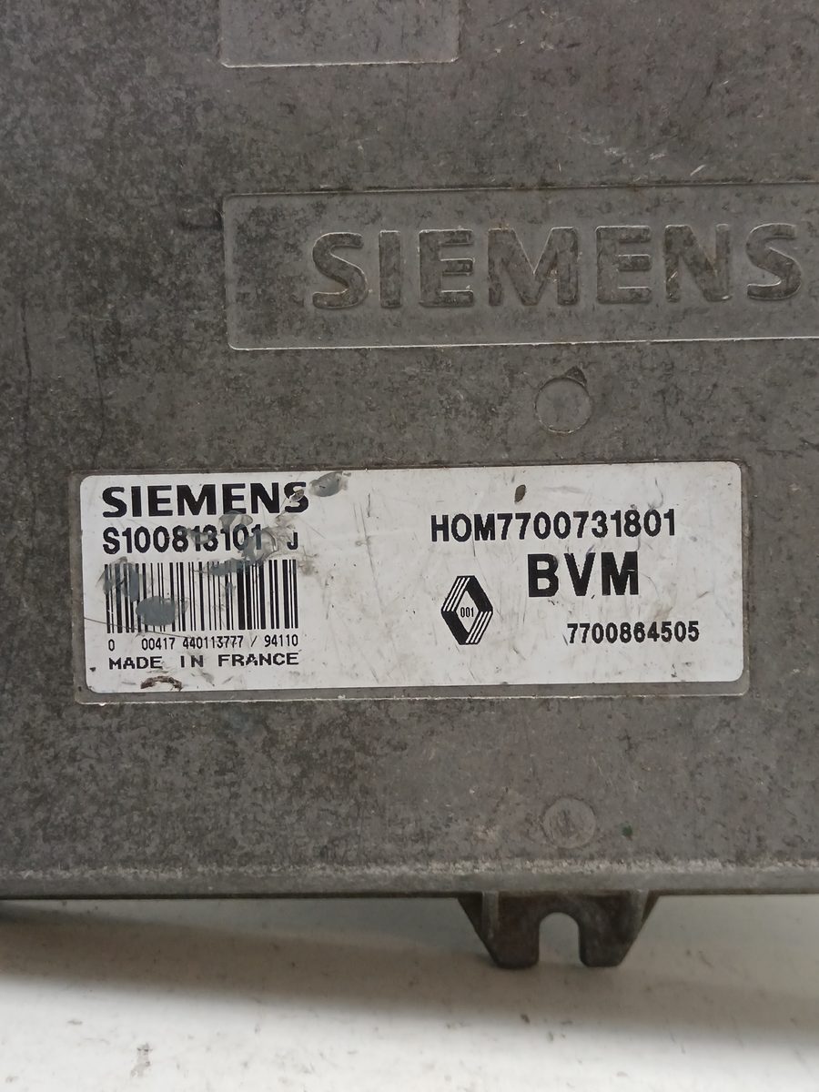 Centralita Motor Uce Renault 19 (B/C/L53) 1992-1996 1.9 D 7700864505