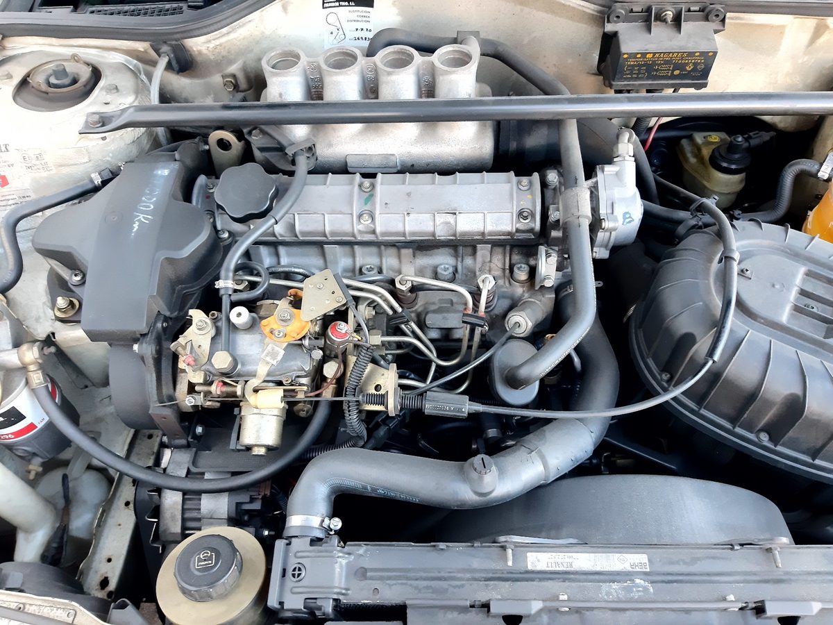 Centralita Motor Uce Renault 19 (B/C/L53) 1992-1996 1.9 D 7700864505