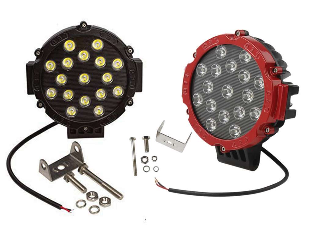 Faro auxiliar universal