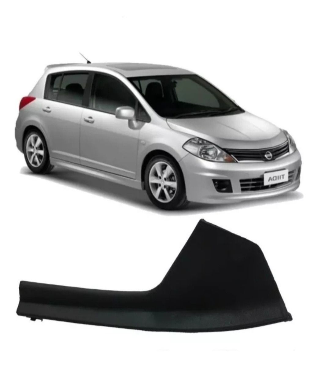 Moldura Parabrisa Nissan Tiida Derecha