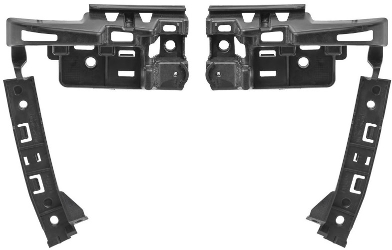 Soporte cantonera trasero