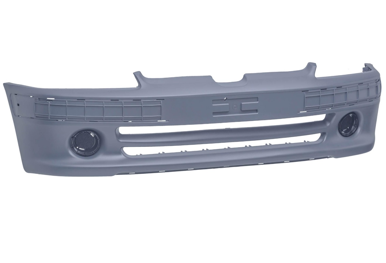 Paragolpe delantero Peugeot 106 Rally S16 modelo nuevo con camineros redondos
