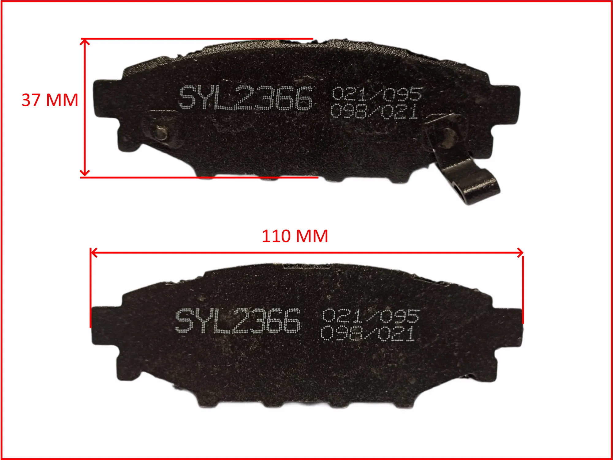 PASTILLAS TRA SUBARU SYL
