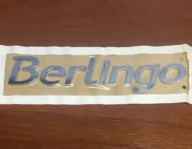 EMBLEMA PORTON CITROEN BERLINGO «BERLINGO»