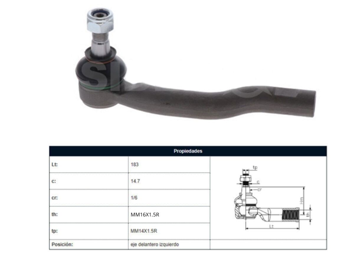 Puntero Nissan D23 - Frontier - Np300 18-25 Izq