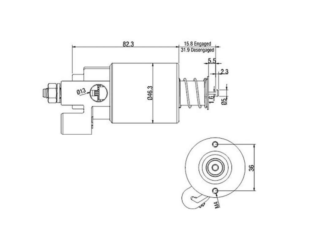 Solenoide de arranque